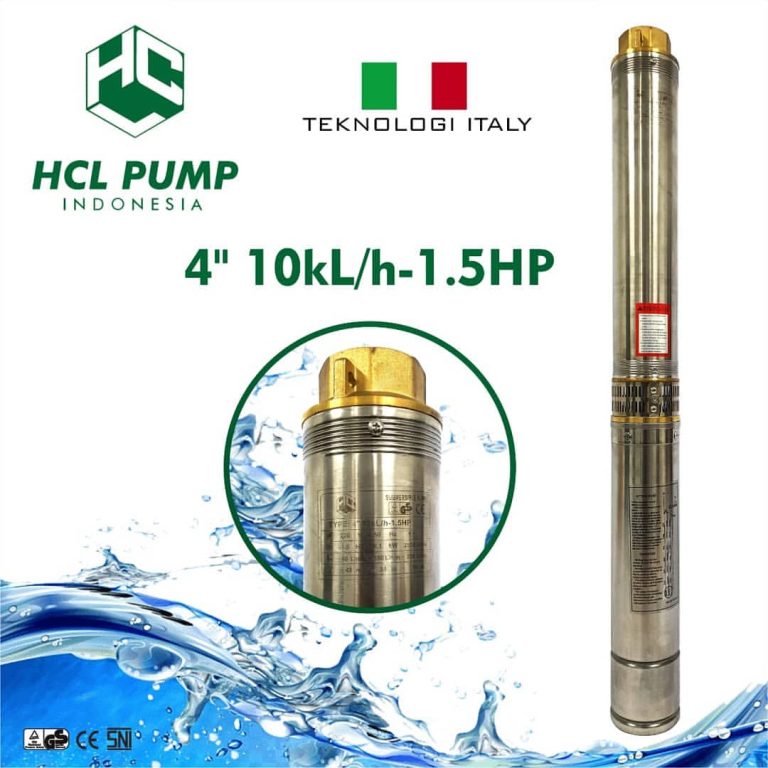 HCL PUMP 1.5HP