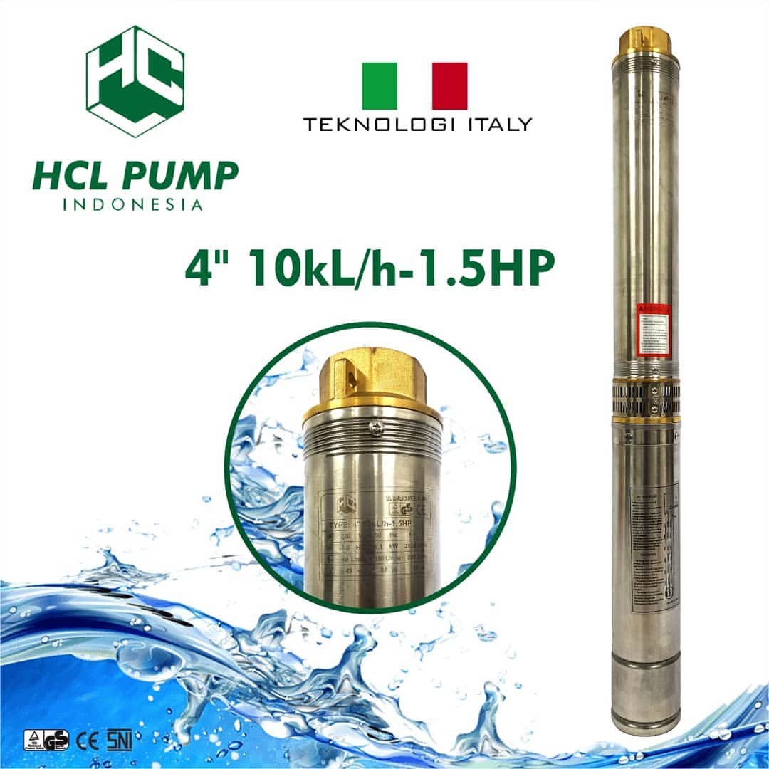 HCL PUMP 1.5HP