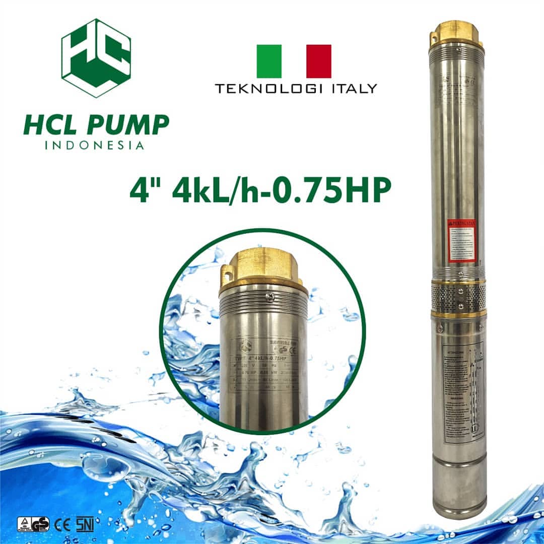 Hcl Pump 0.75hp