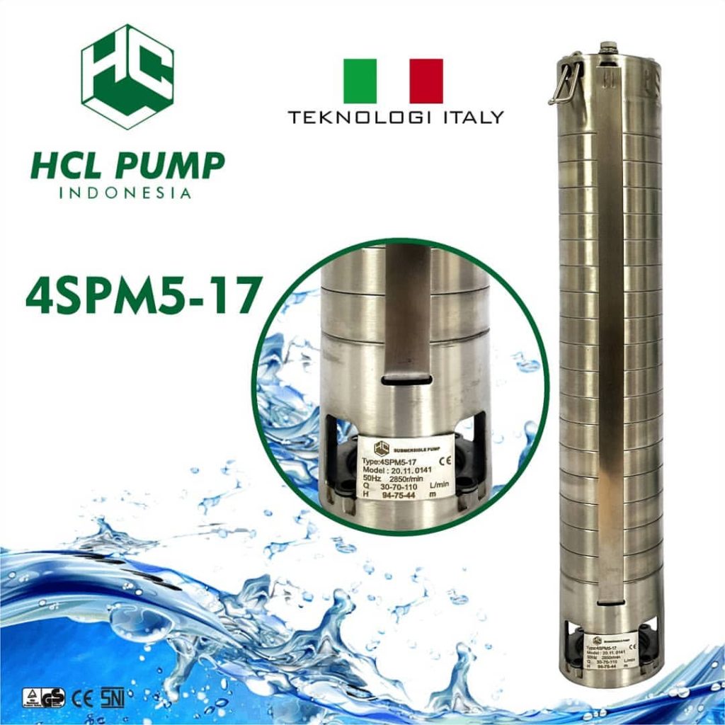 sibel hcl 4spm5-17 sibel pompa air minyak terbaik