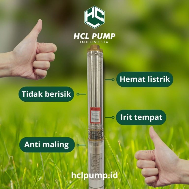 KELEBIHAN HCL PUMP SUBMERSIBLE
