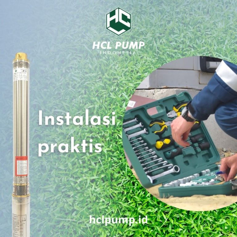 cara mudah instalasi hclpump