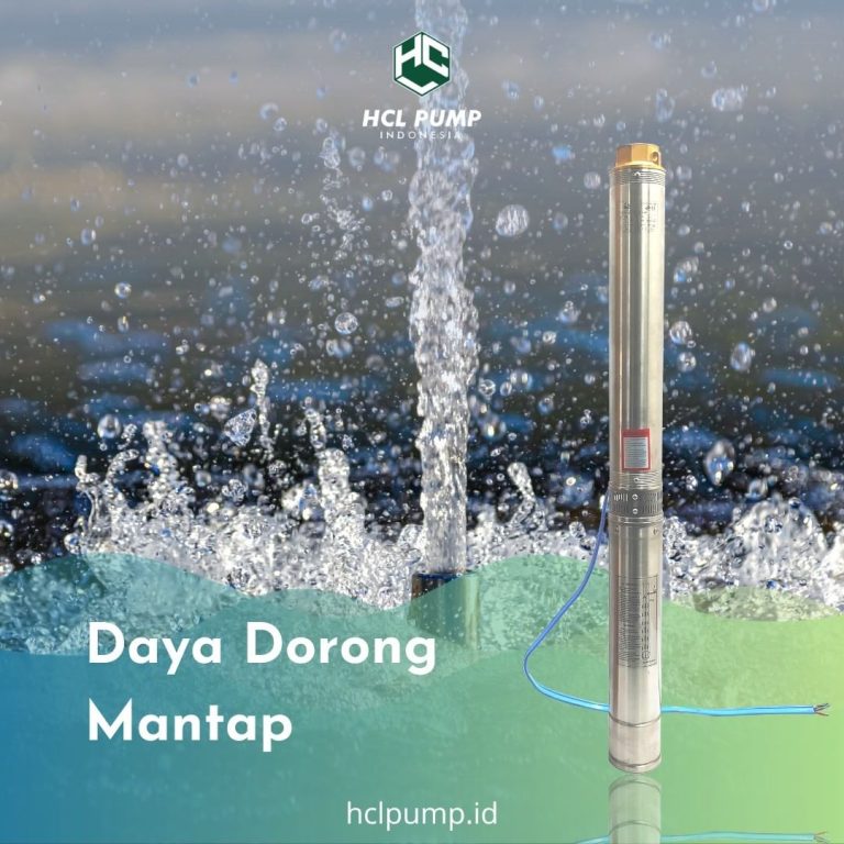 pompa air sibel yang memiliki daya dorong kuat