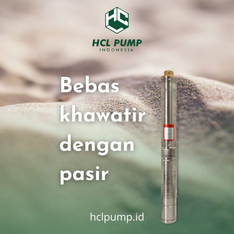 pompa air tahan pasir