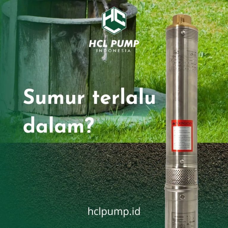 pompa air sumur dalam hcl pump